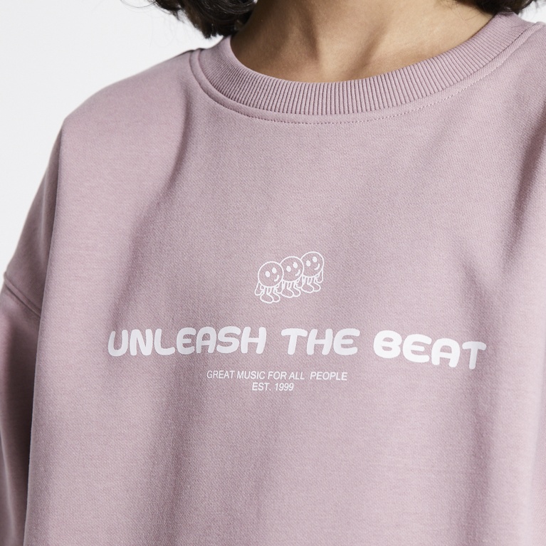 Printed sweatshirt "Liberty" 